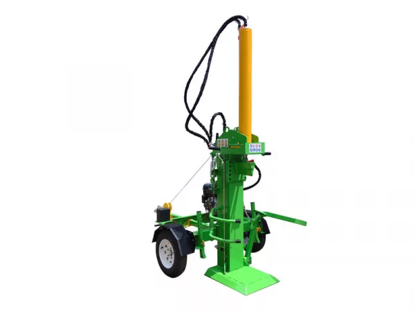 Victory LS-42T hydraulic wood splitter with gasoline engine & electric starter